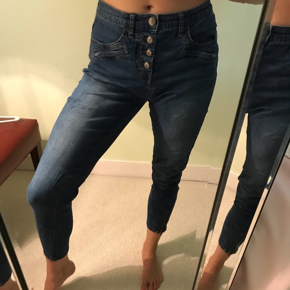 Free People Blue Jeans